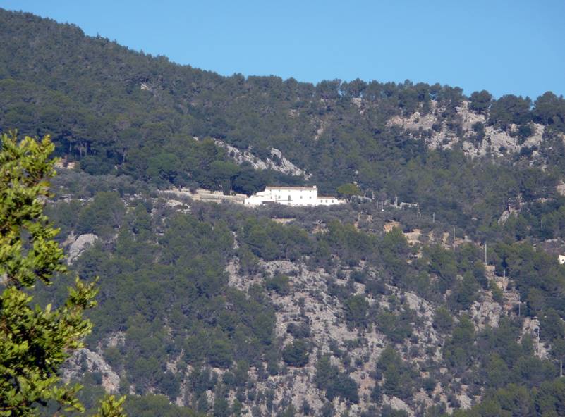 Refugio y Castillo de Alaró Mallorca